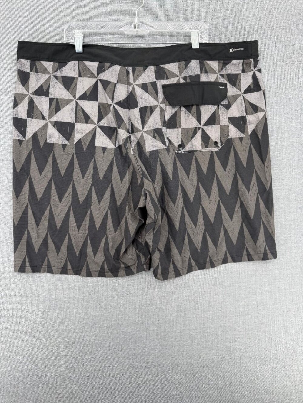 Hurley Phantom Bula Board Shorts Mens 44 11" Board Shorts Drawstring Pocket - Picture 2 of 6